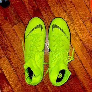 Men’s Nike Mercurial Indoor Soccer Cleats. Size 12